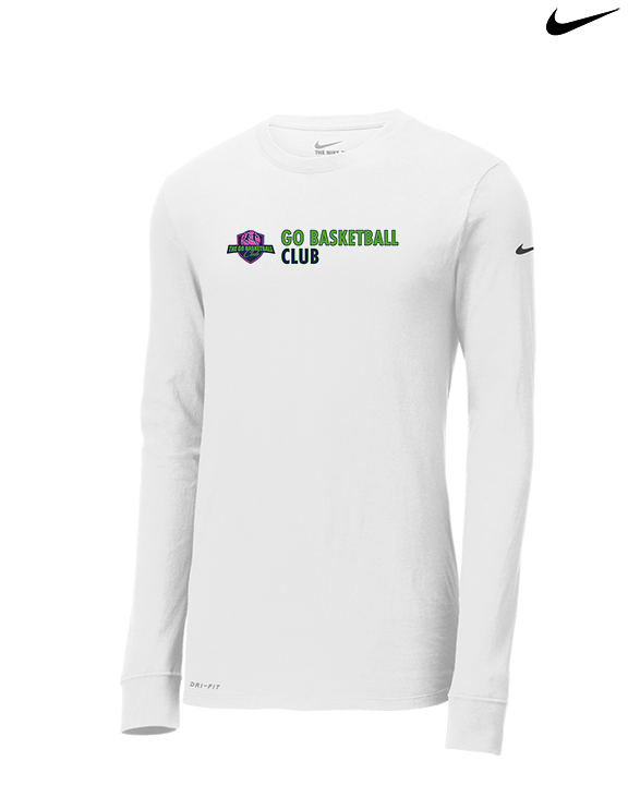 The GO Basketball Club Basic - Mens Nike Longsleeve