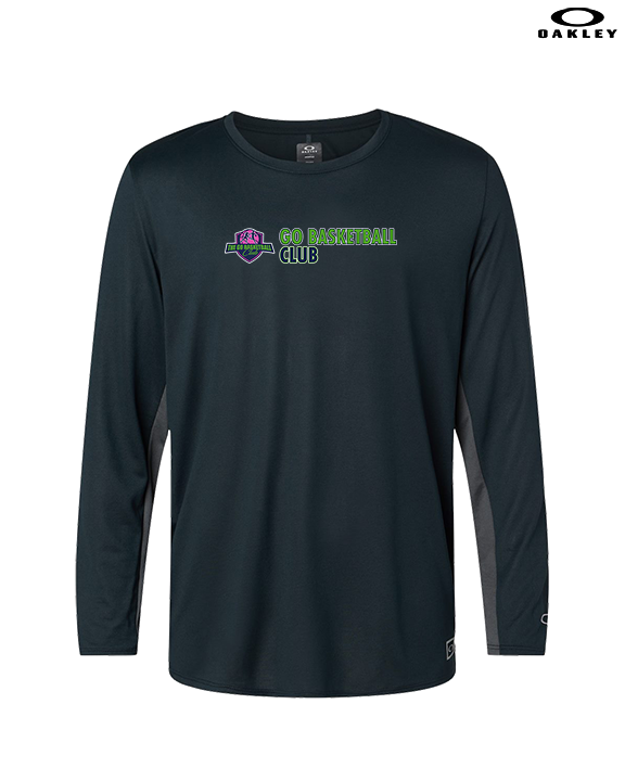 The GO Basketball Club Basic - Mens Oakley Longsleeve