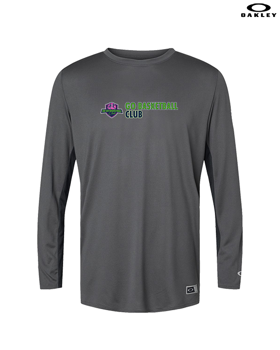 The GO Basketball Club Basic - Mens Oakley Longsleeve