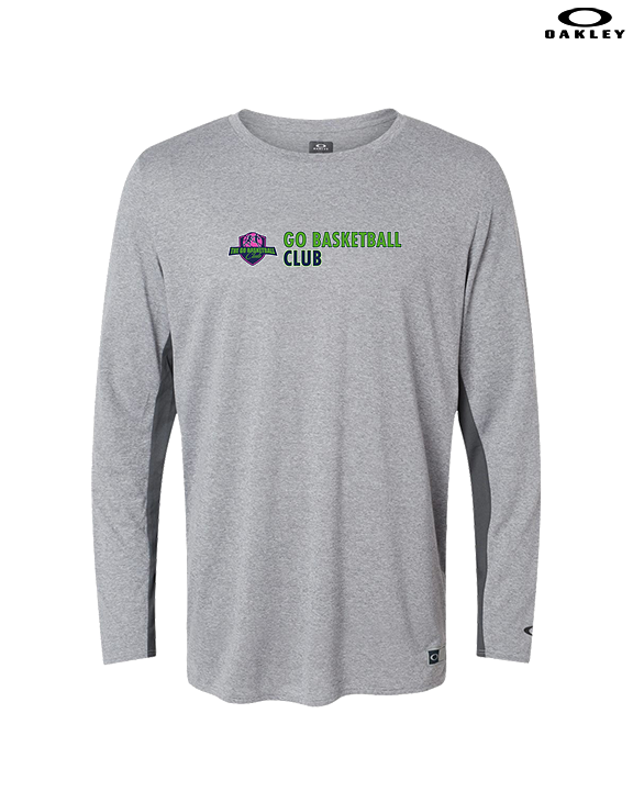 The GO Basketball Club Basic - Mens Oakley Longsleeve