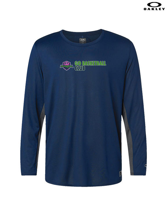 The GO Basketball Club Basic - Mens Oakley Longsleeve