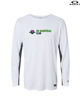 The GO Basketball Club Basic - Mens Oakley Longsleeve