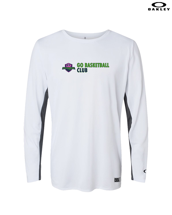 The GO Basketball Club Basic - Mens Oakley Longsleeve