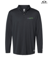 The GO Basketball Club Basic - Mens Oakley Quarter Zip