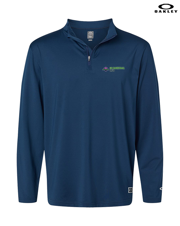 The GO Basketball Club Basic - Mens Oakley Quarter Zip