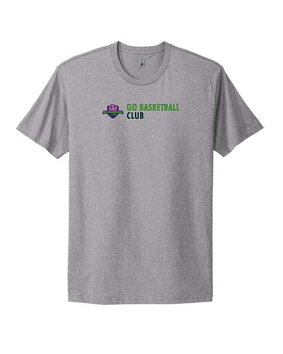 The GO Basketball Club Basic - Mens Select Cotton T-Shirt