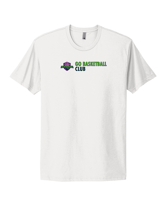 The GO Basketball Club Basic - Mens Select Cotton T-Shirt