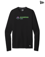 The GO Basketball Club Basic - New Era Performance Long Sleeve