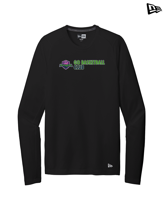 The GO Basketball Club Basic - New Era Performance Long Sleeve