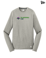 The GO Basketball Club Basic - New Era Performance Long Sleeve