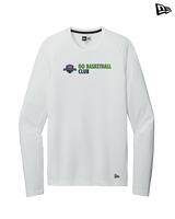 The GO Basketball Club Basic - New Era Performance Long Sleeve