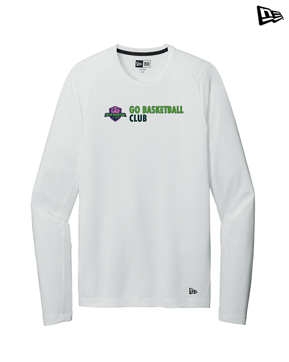 The GO Basketball Club Basic - New Era Performance Long Sleeve