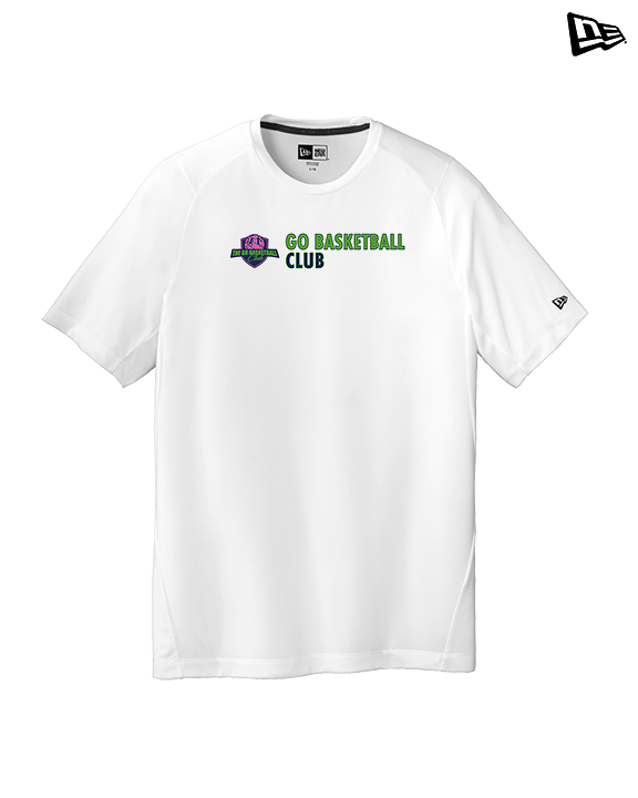 The GO Basketball Club Basic - New Era Performance Shirt