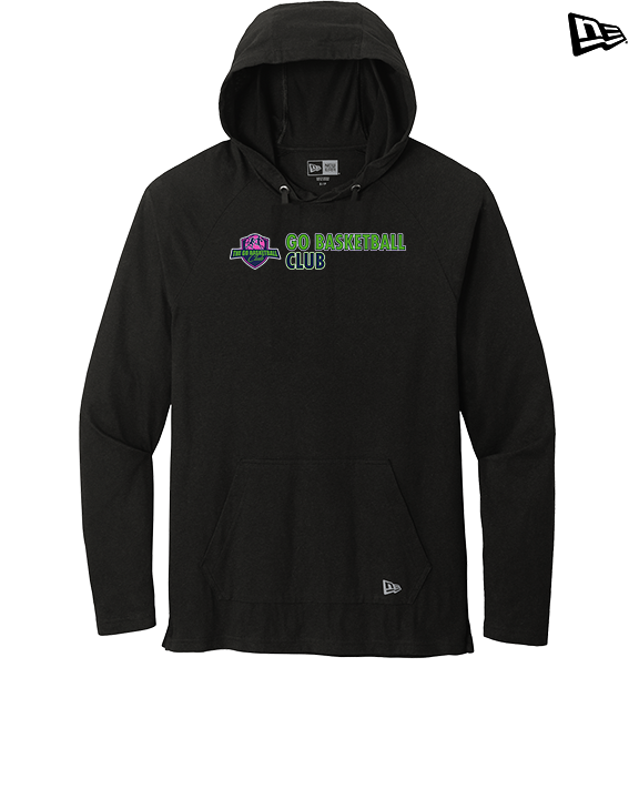 The GO Basketball Club Basic - New Era Tri-Blend Hoodie