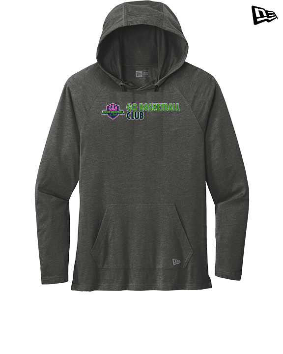 The GO Basketball Club Basic - New Era Tri-Blend Hoodie