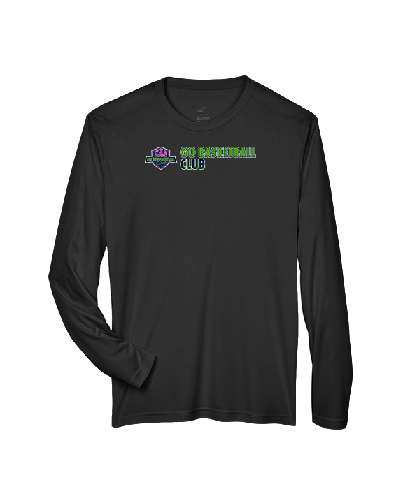 The GO Basketball Club Basic - Performance Longsleeve