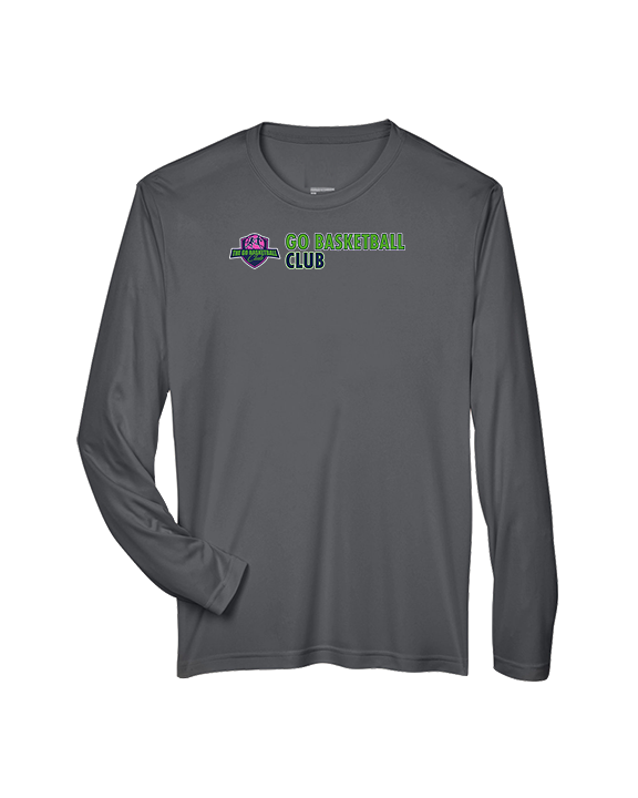 The GO Basketball Club Basic - Performance Longsleeve