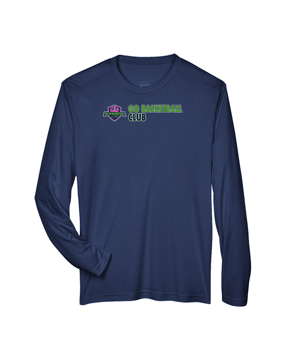 The GO Basketball Club Basic - Performance Longsleeve