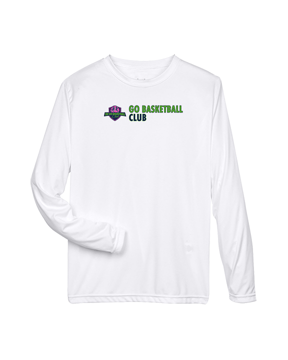 The GO Basketball Club Basic - Performance Longsleeve