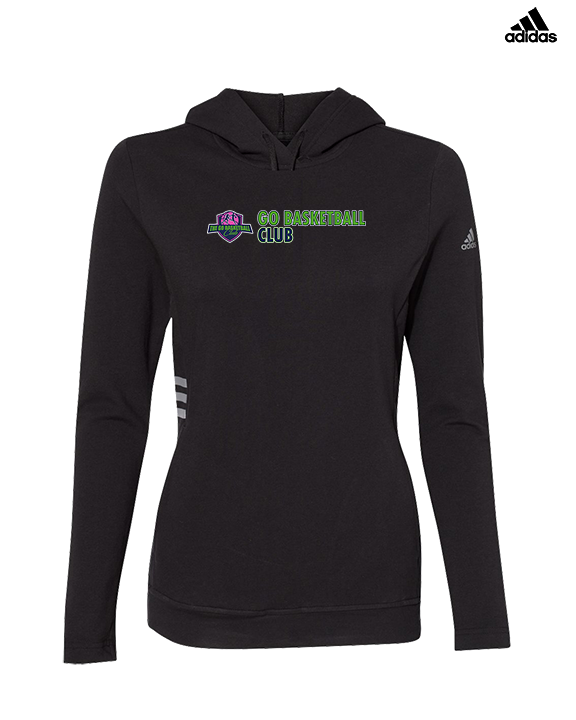 The GO Basketball Club Basic - Womens Adidas Hoodie