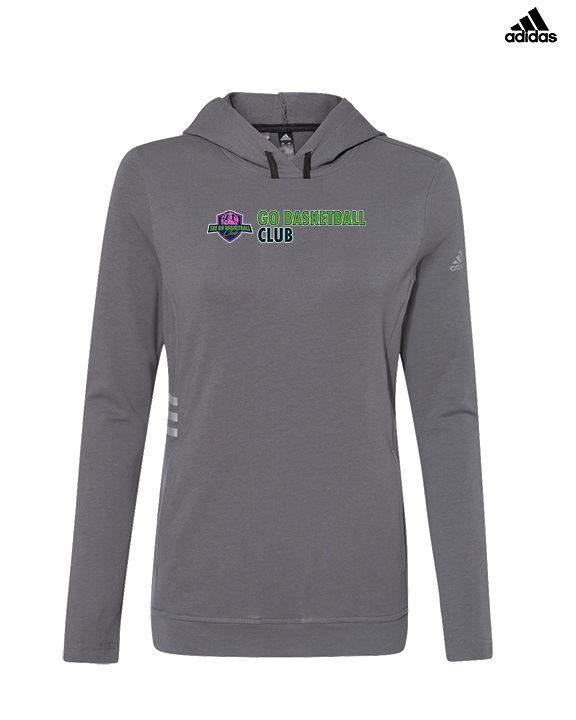 The GO Basketball Club Basic - Womens Adidas Hoodie