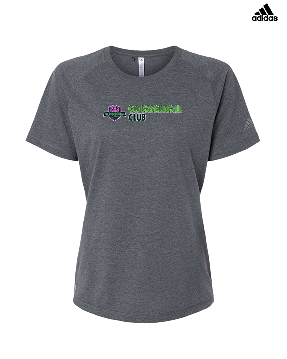 The GO Basketball Club Basic - Womens Adidas Performance Shirt