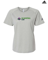 The GO Basketball Club Basic - Womens Adidas Performance Shirt