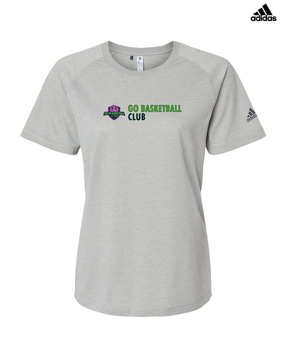 The GO Basketball Club Basic - Womens Adidas Performance Shirt