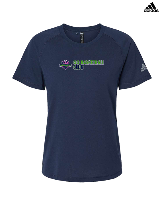 The GO Basketball Club Basic - Womens Adidas Performance Shirt