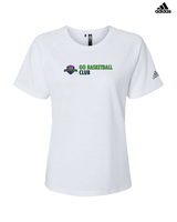 The GO Basketball Club Basic - Womens Adidas Performance Shirt