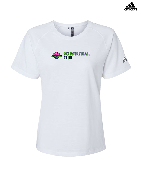 The GO Basketball Club Basic - Womens Adidas Performance Shirt