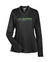 The GO Basketball Club Basic - Womens Performance Longsleeve