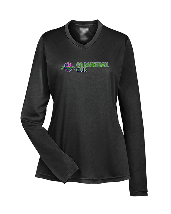 The GO Basketball Club Basic - Womens Performance Longsleeve