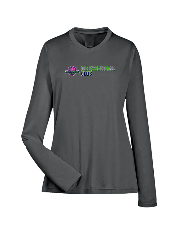 The GO Basketball Club Basic - Womens Performance Longsleeve