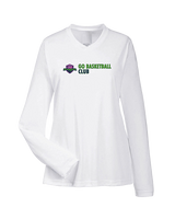 The GO Basketball Club Basic - Womens Performance Longsleeve