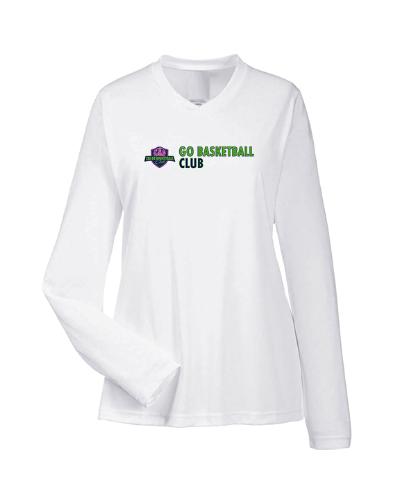 The GO Basketball Club Basic - Womens Performance Longsleeve