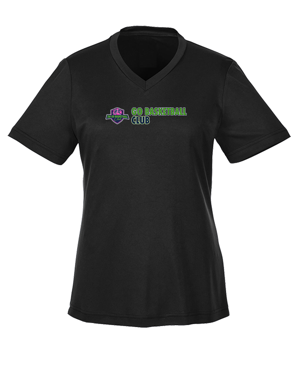 The GO Basketball Club Basic - Womens Performance Shirt