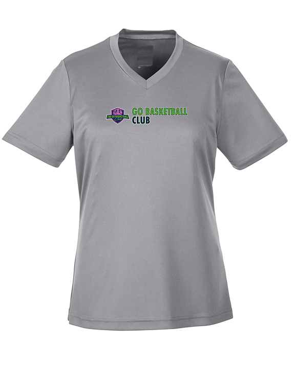 The GO Basketball Club Basic - Womens Performance Shirt