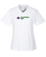 The GO Basketball Club Basic - Womens Performance Shirt