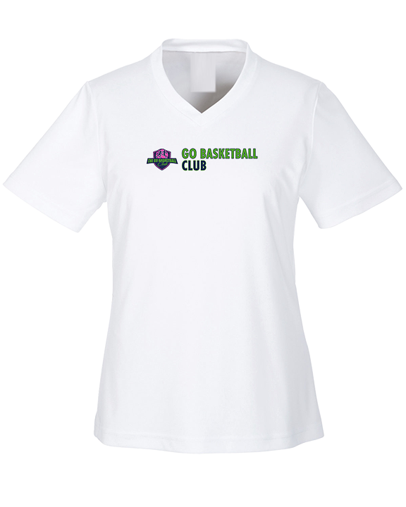 The GO Basketball Club Basic - Womens Performance Shirt