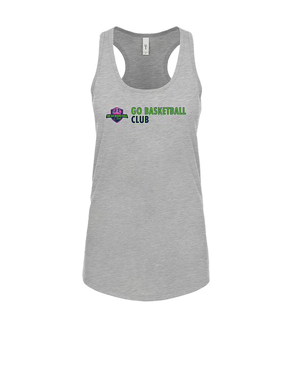 The GO Basketball Club Basic - Womens Tank Top