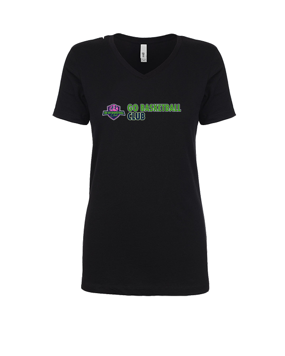 The GO Basketball Club Basic - Womens Vneck