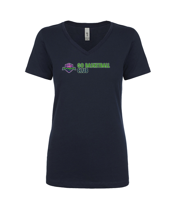 The GO Basketball Club Basic - Womens Vneck