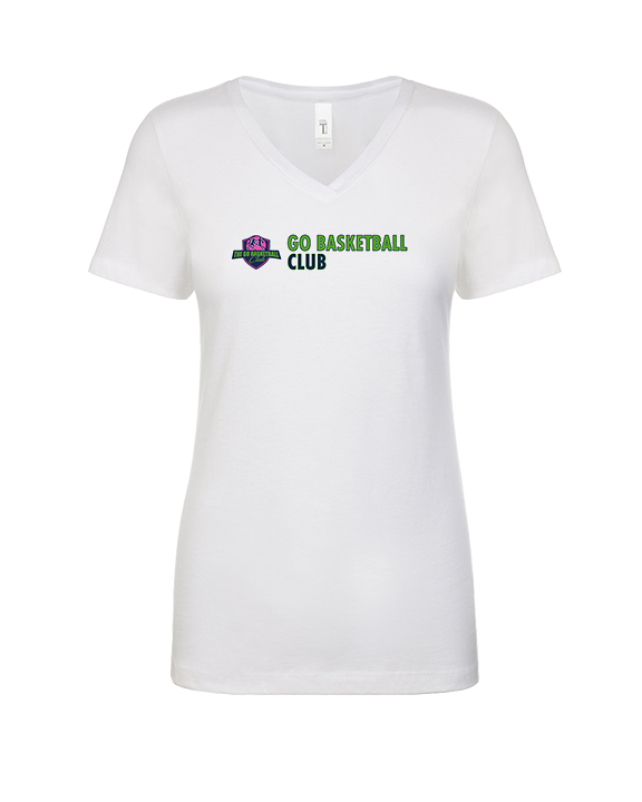 The GO Basketball Club Basic - Womens Vneck