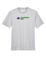 The GO Basketball Club Basic - Youth Performance Shirt