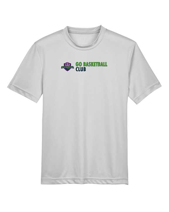 The GO Basketball Club Basic - Youth Performance Shirt