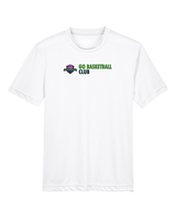 The GO Basketball Club Basic - Youth Performance Shirt