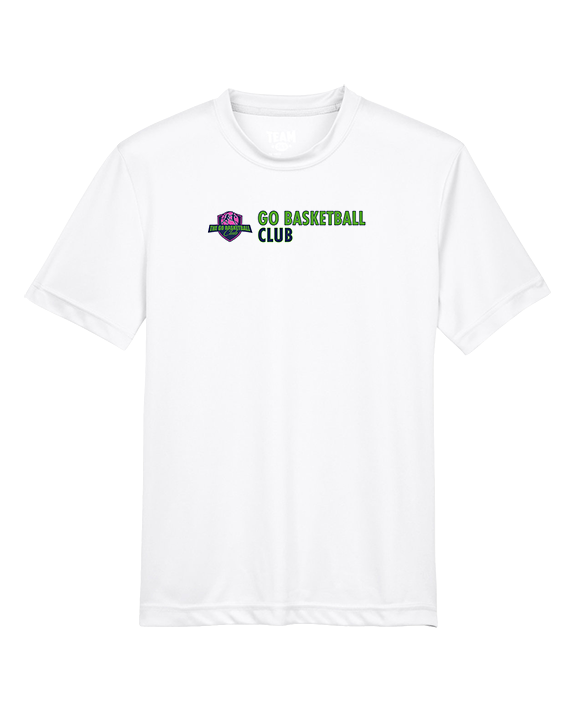 The GO Basketball Club Basic - Youth Performance Shirt