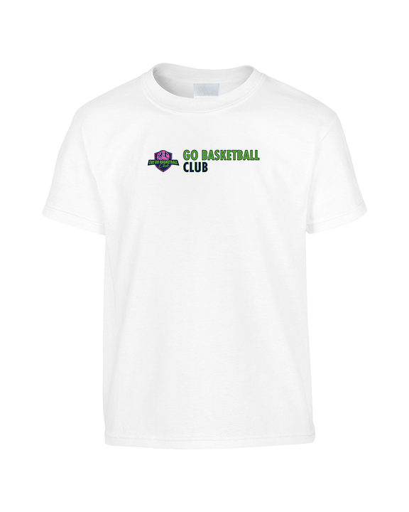 The GO Basketball Club Basic - Youth Shirt