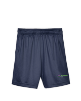 The GO Basketball Club Basic - Youth Training Shorts